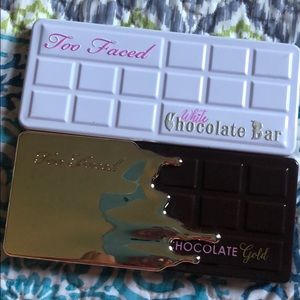 Two faced eyeshadow palette bundle